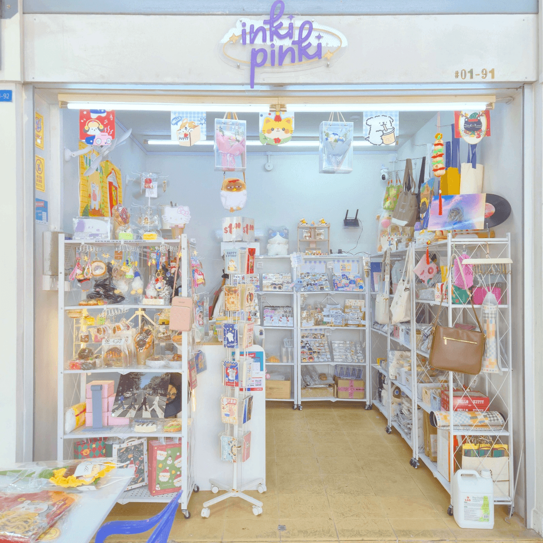 inki pinki studio collage